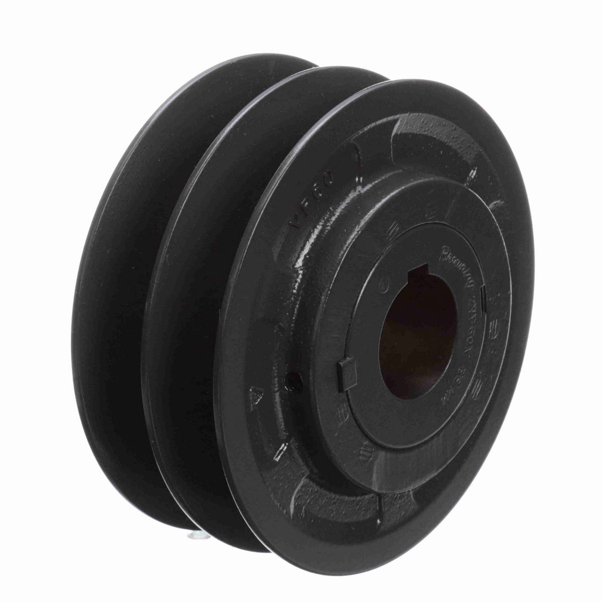 Browning 2 Groove Cast Iron Finish Bore FHP Variable Pitch Sheave - 2VP60X38MM