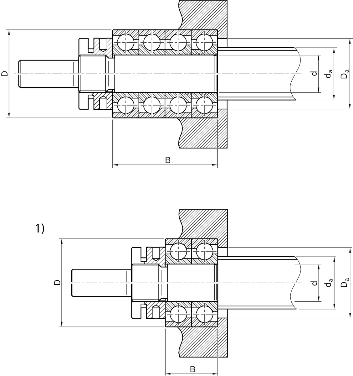 Подшипник Bosch Rexroth LAS-E-A 50 BG [R159A45001]