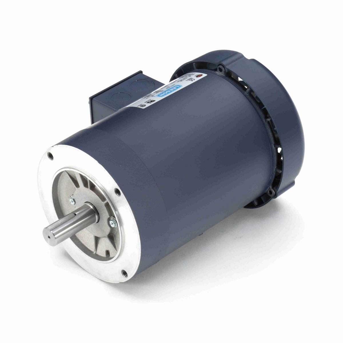 LEESON Special Voltage Motor, 1.50 HP, 3 Ph, 50 Hz, 220/380/440 V, 1500 RPM, 145TC Frame, TEFC - 121275.00