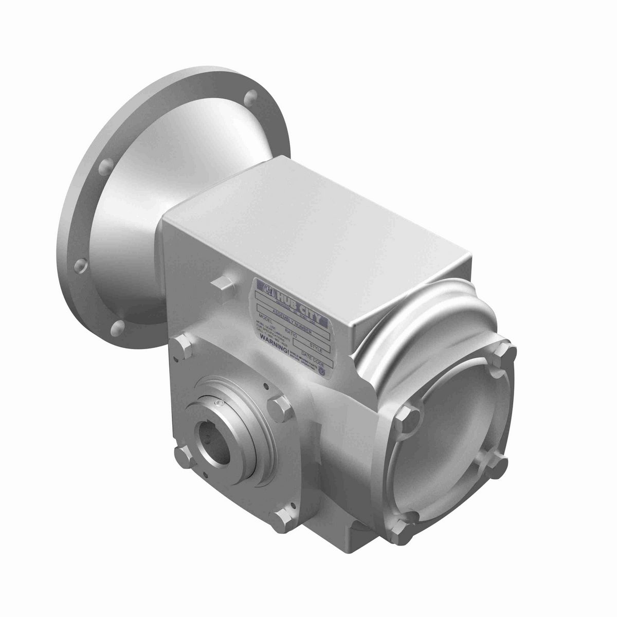 Hub City Stainless Steel HERA Gear Reducer HERA Stainless Steel Helical-Hypoid Reducer - SSHERA35ES 19.93 56C 1.000