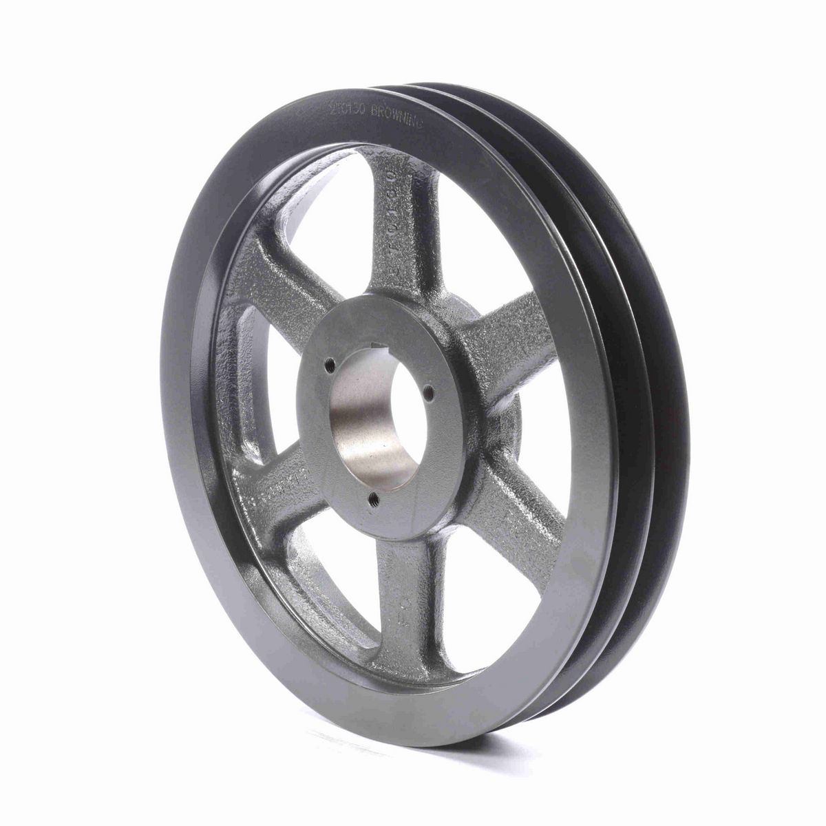 Browning 2 Groove Cast Iron Bushed Bore Multiple Sheave - 2TC130