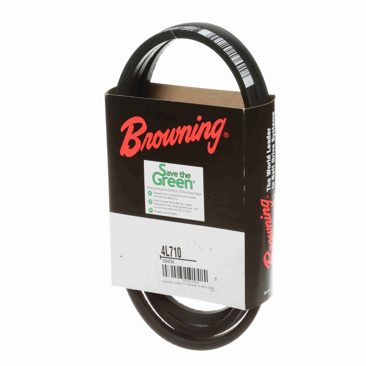 Browning Rubber FHP Belt - 4L710