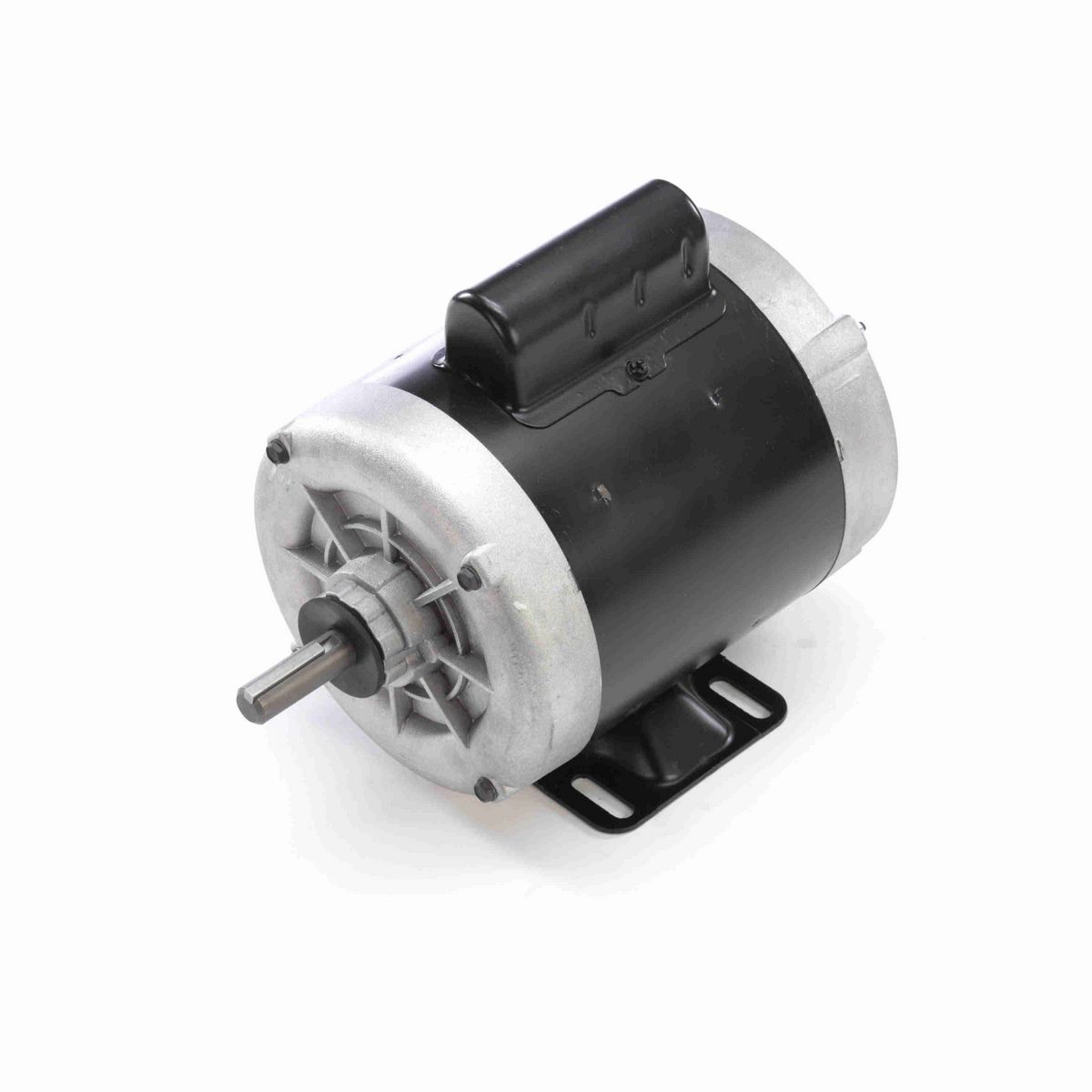 Century General Purpose Motor, 1/3 HP, 1 Ph, 60 Hz, 115/208-230 V, 1800 RPM, J56 Frame, TENV - C220V1