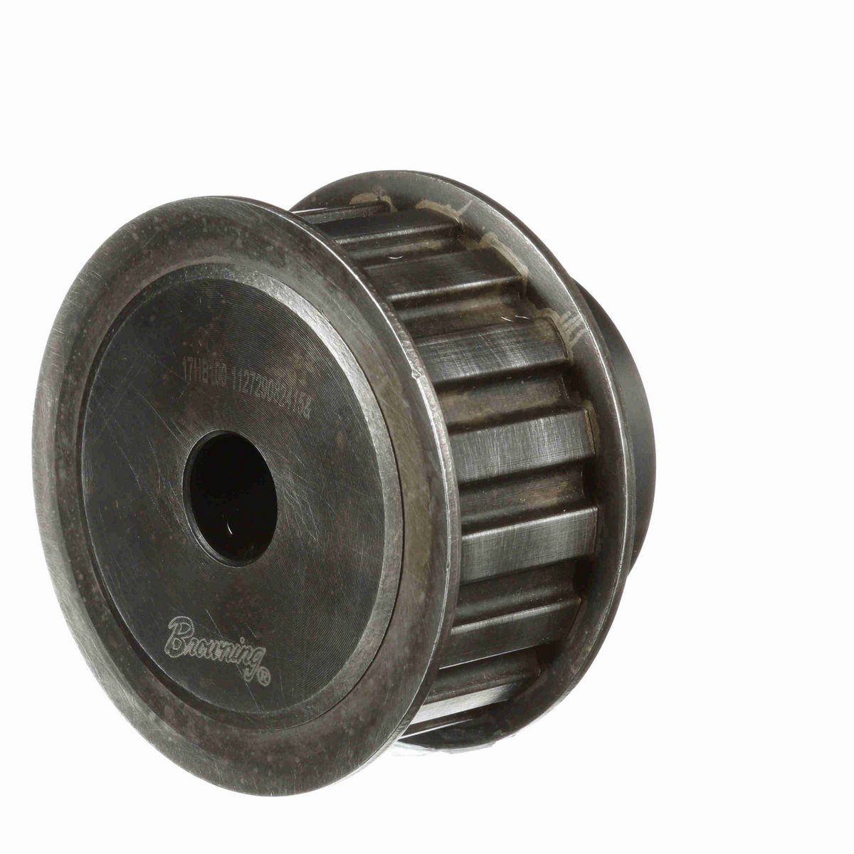 Browning Steel Rough Bore Gearbelt Pulley - 17HB100