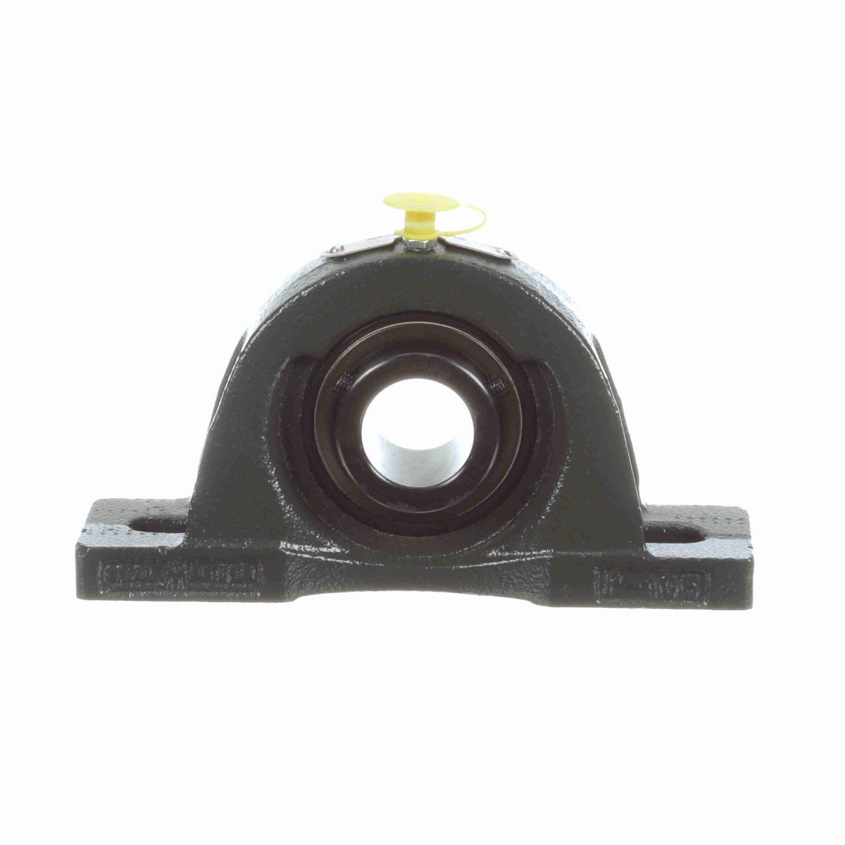 Sealmaster Mounted Cast Iron Two Bolt Pillow Block Ball Bearing - 52100 Bearing Steel, Black Oxided - Setscrew Lock - NP-17