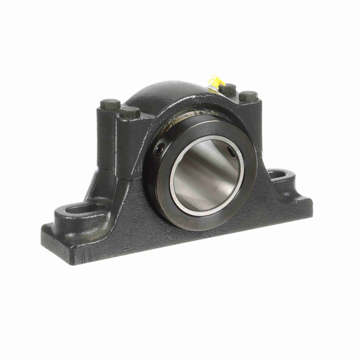 Sealmaster Mounted Cast Iron Two Bolt Pillow Block Tapered Roller - 52100 Bearing Steel - Double Collar Mount Lock - RPB 300-C2