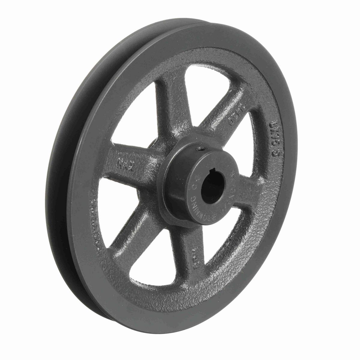 Browning 1 Groove Cast Iron FHP - Finished Bore Sheave - BK75X3/4