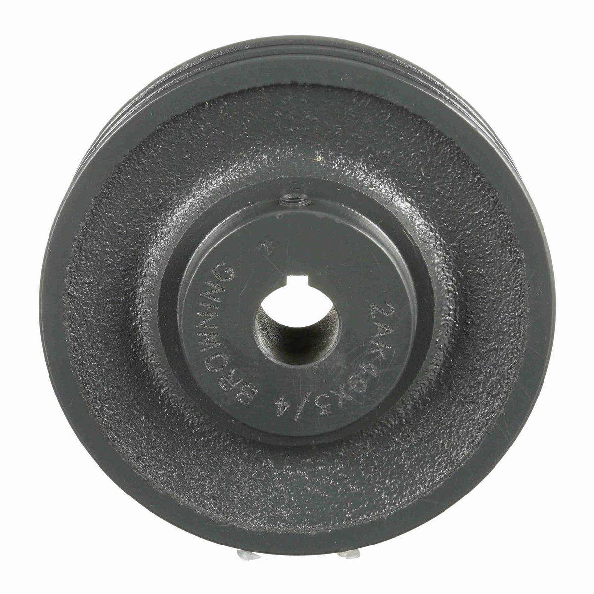 Browning 2 Groove Cast Iron FHP - Finished Bore Sheave - 2AK49X3/4