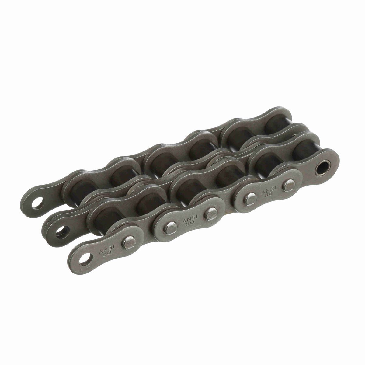 Browning Standard Riveted Roller Chain - J80-2 RIV 10 FT CH