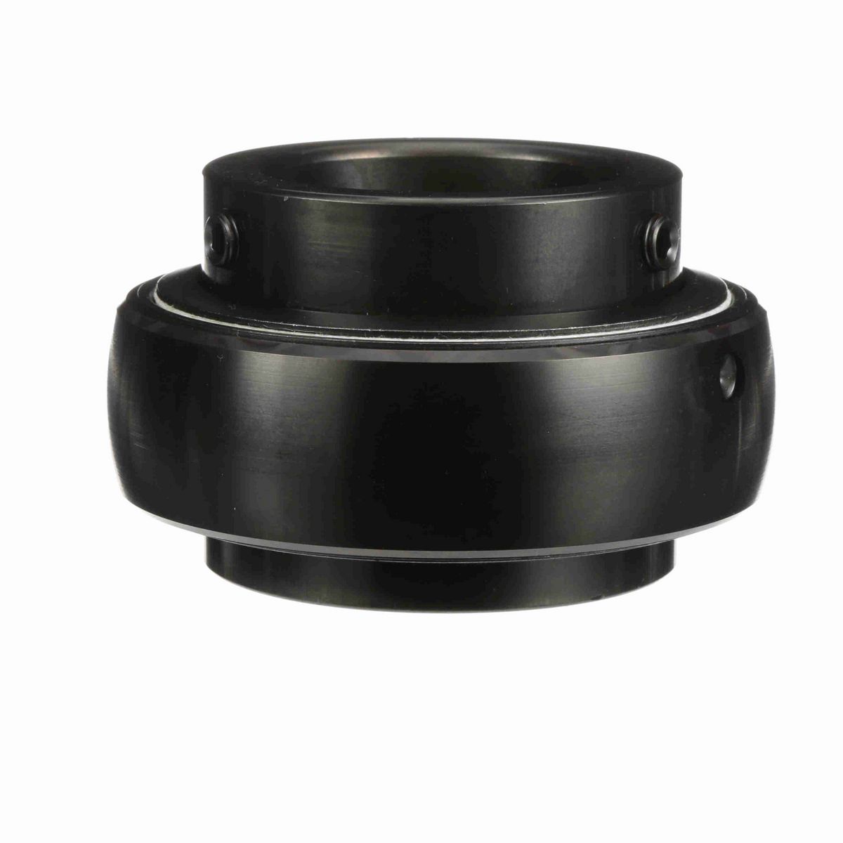 Sealmaster Mounted Insert Only Ball Bearing - 52100 Bearing Steel, Black Oxided - Setscrew Lock - 3-211