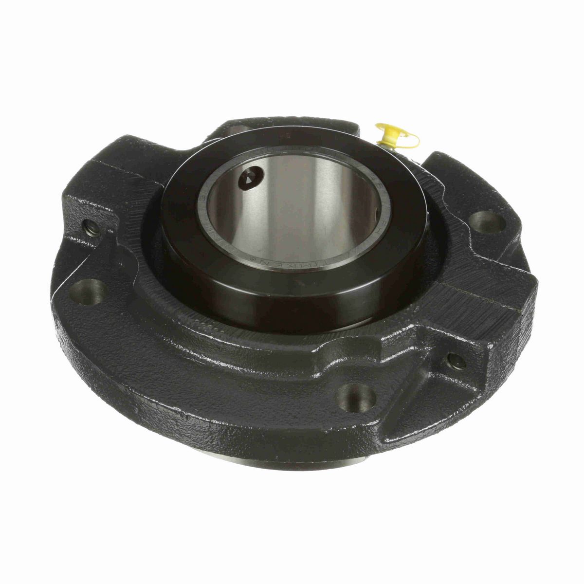 Sealmaster Mounted Cast Iron Piloted Flange Tapered Roller - 52100 Bearing Steel - Collar Mount Lock - RFPA 300C