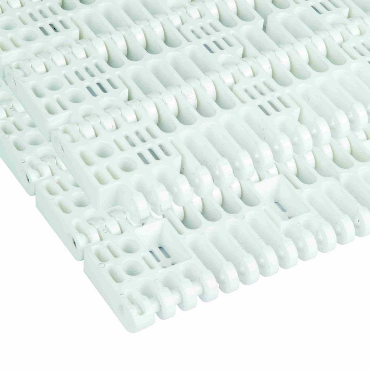 Rexnord 5998 Straight Running Open Area, Material: White High Temperature, Width: 18in, Pitch: 2.25in - WHT5998-18