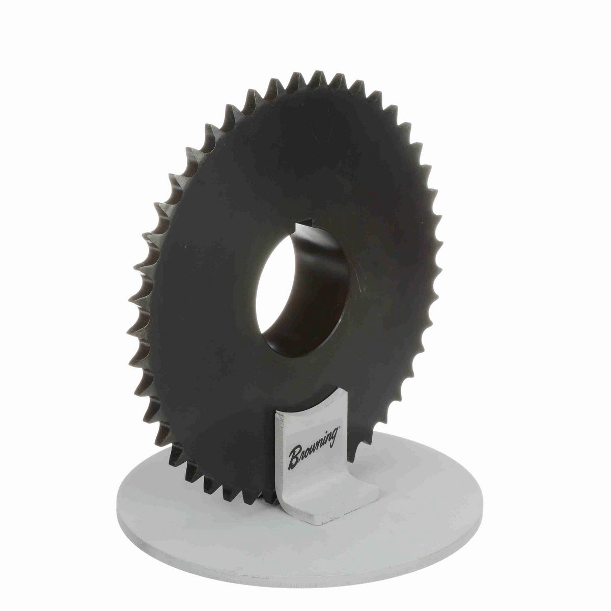 Browning Steel Bushed Bore Roller Chain Sprocket - 50Q45