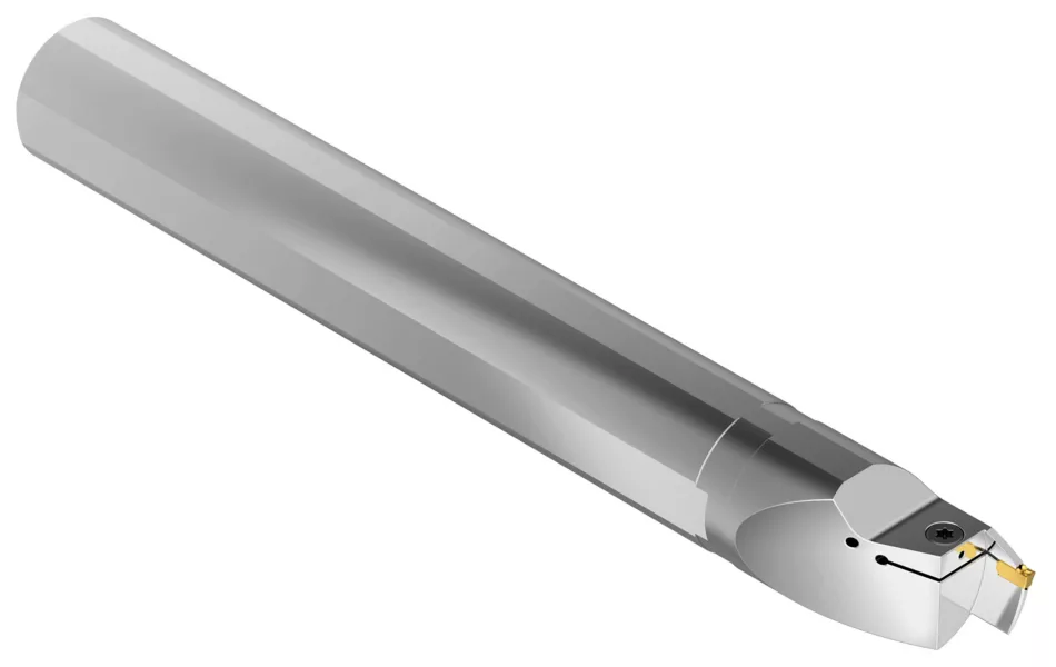 Grooving, and Cut-Off Kennametal Beyond Evolution - Integral Boring Bar - Face Grooving - Through Coolant - Inch [6116529]