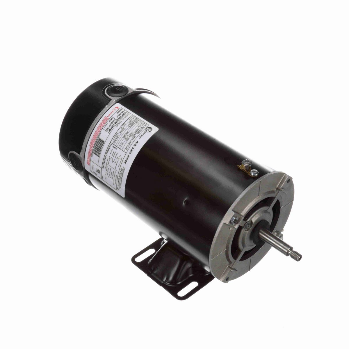 Century Pool Pump Motor, 2.0 HP, 1 Ph, 60 Hz, 230/115 V, 3600 RPM, X48Y Frame, DP - BN40SS