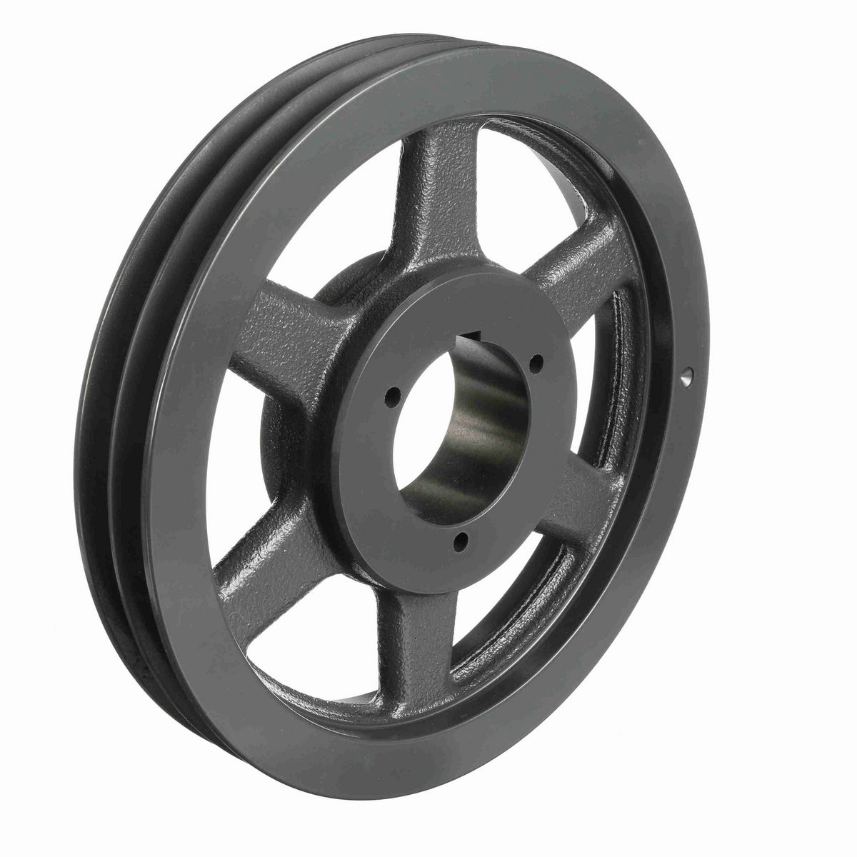 Browning 2 Groove Cast Iron Bushed Bore Multiple Sheave - 2TB110