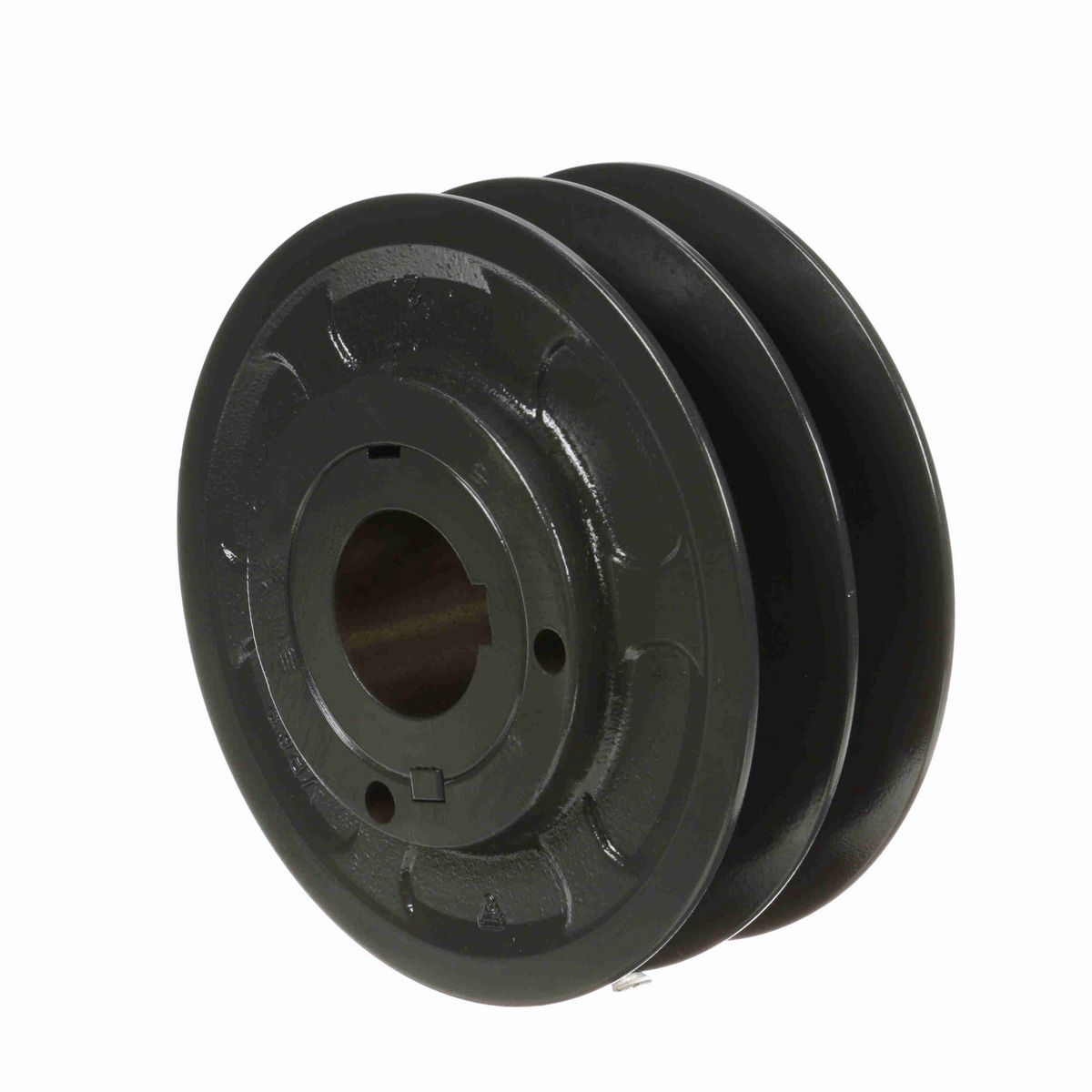 Browning 2 Groove Cast Iron Finish Bore FHP Variable Pitch Sheave - 2VP68X42MM