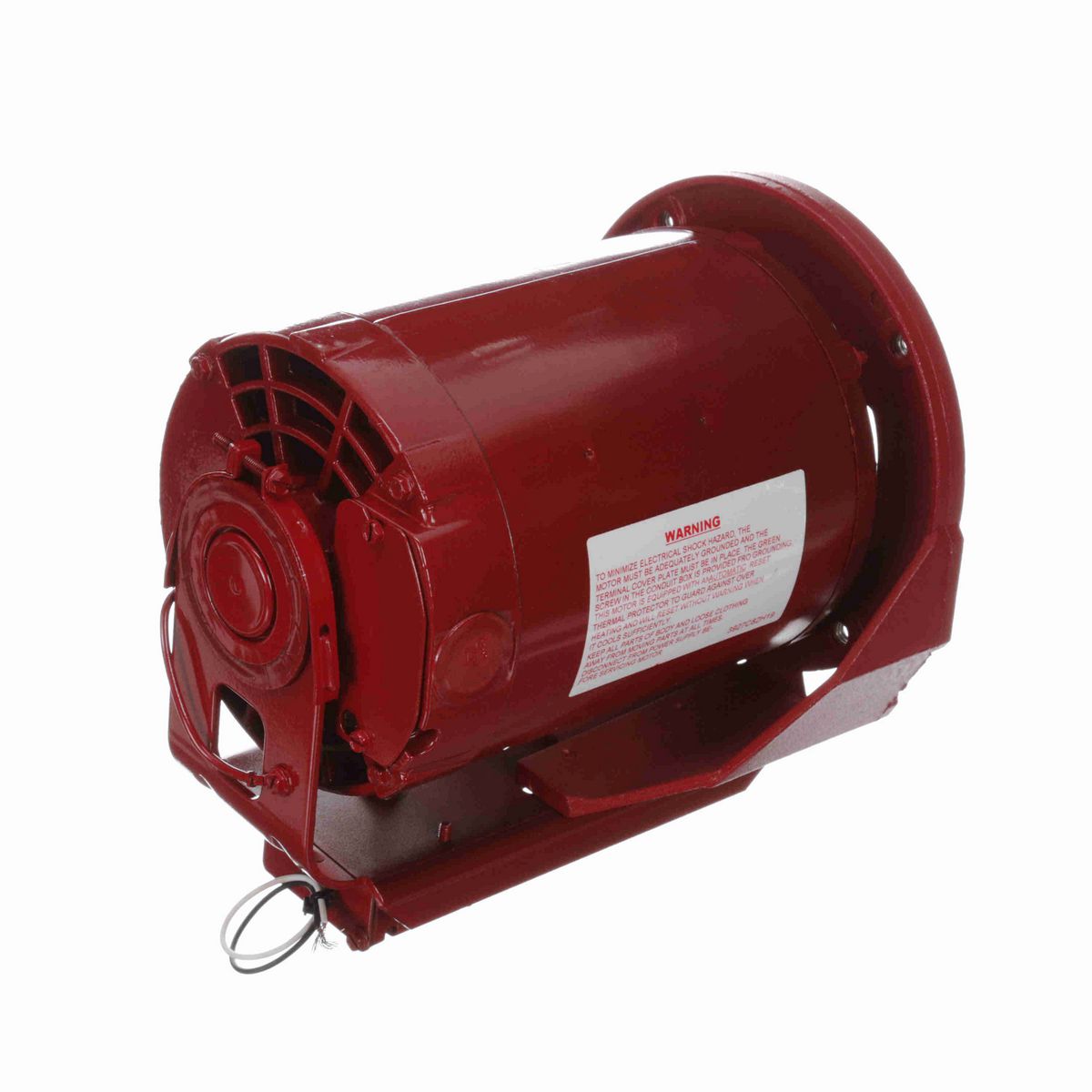 Century Circulator Pump Motor, 1/4 HP, 1 Ph, 60 Hz, 115 V, 1800 RPM, 48 Frame, ODP - HW2024BL