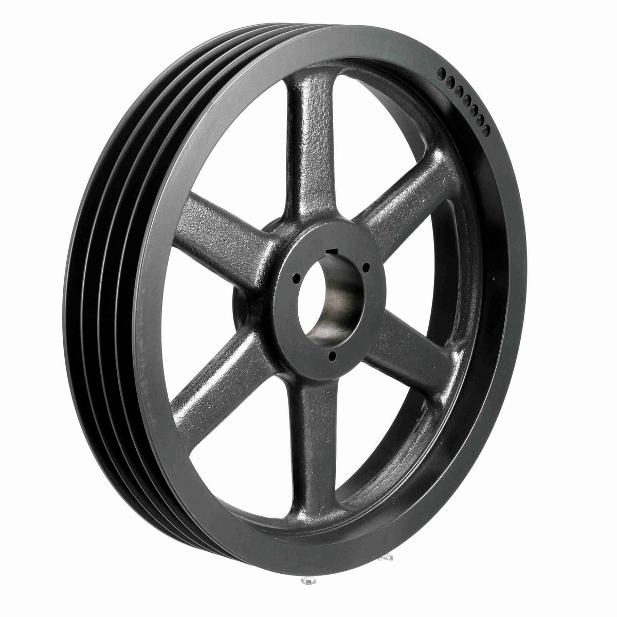 Browning 4 Groove Cast Iron Bushed Bore Multiple Sheave - 4TB300