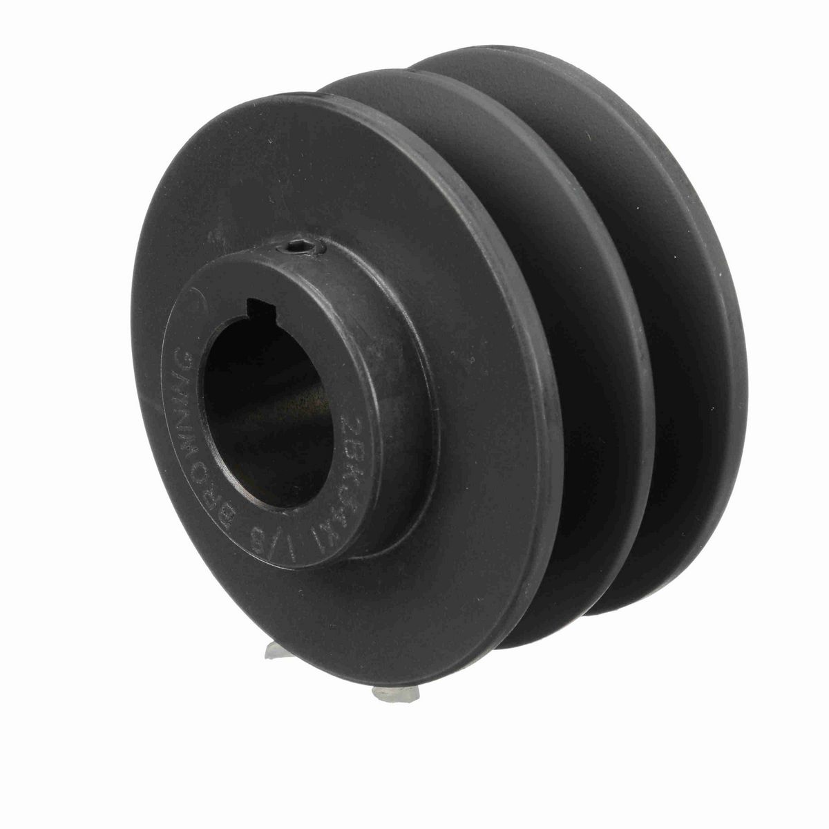 Browning 2 Groove Cast Iron FHP - Finished Bore Sheave - 2BK30X 1 1/8