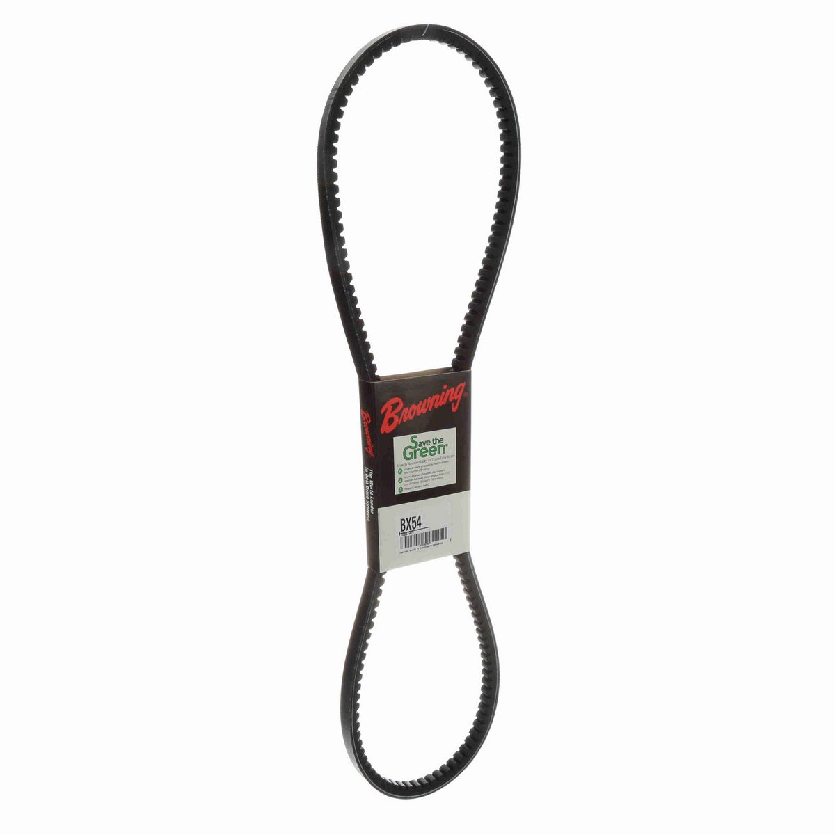Browning EPDM Notched Belt 98% Efficient - BX54