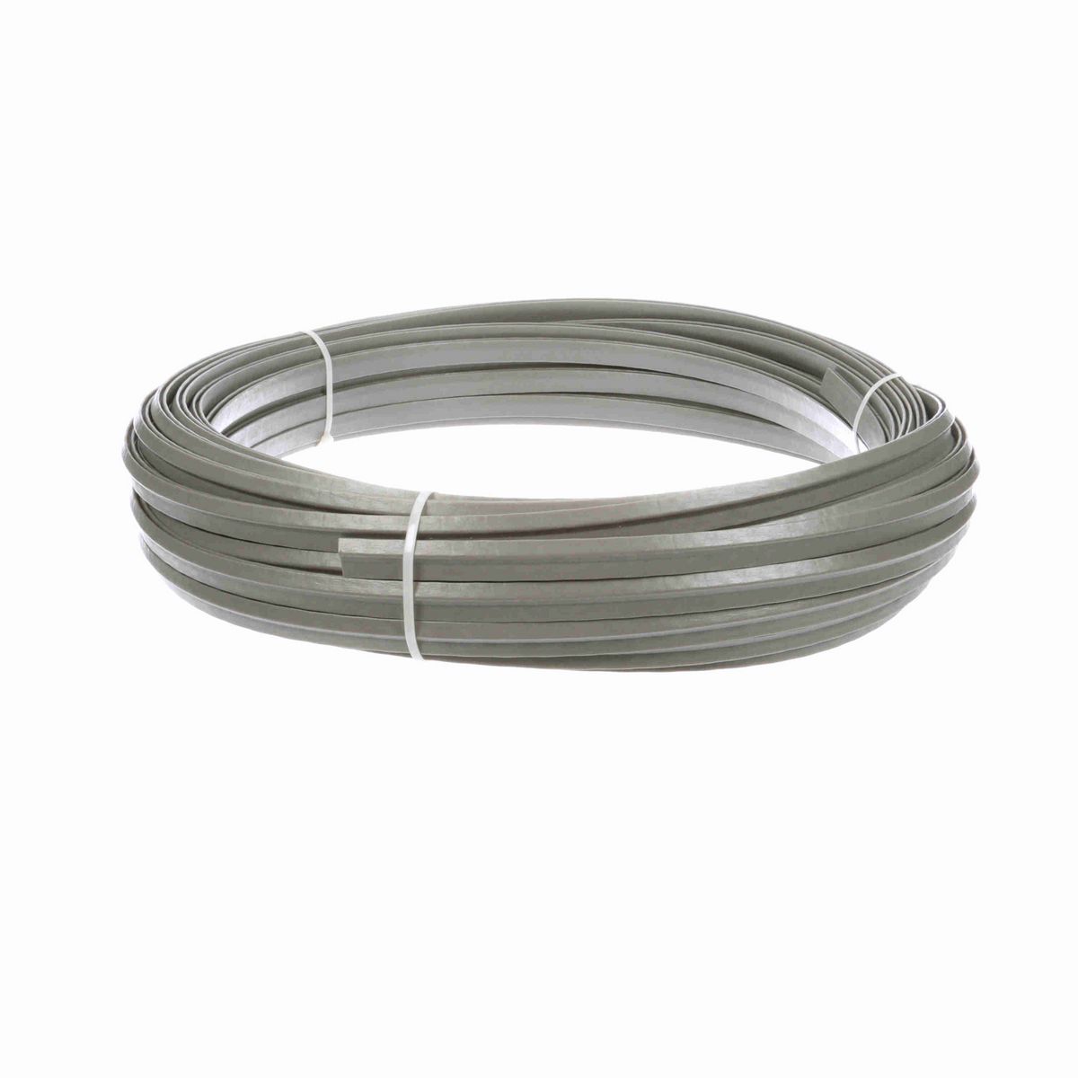 System Plast Neck Guide: 0.77"W X 0.33"H X 1200"L Dark Grey Nolu-SR - VG-NG81-SR-100