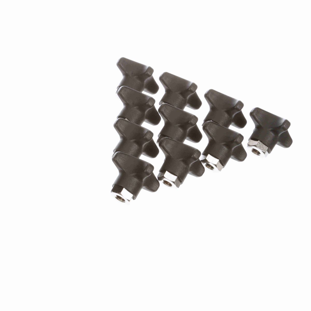 System Plast Std. Duty Knob- Polyamide- M10-1.5 Female - VG-280-M10F