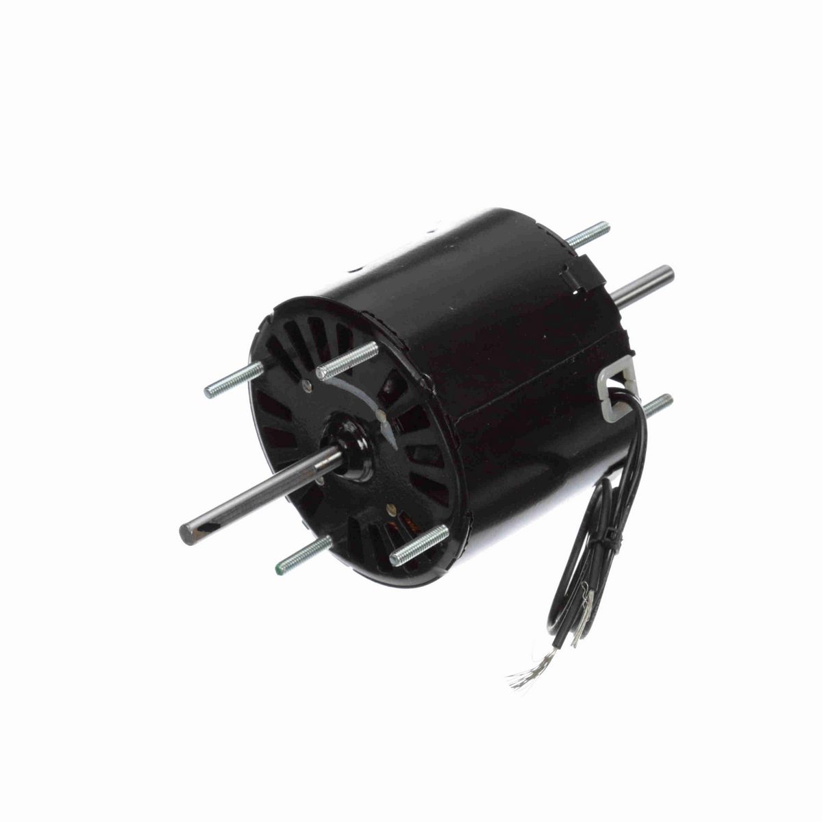 FASCO Fan and Blower Motor, 1/30 HP, 1 Ph, 60 Hz, 230 V, 3000 RPM, 1 Speed, 3.3" Diameter, OAO - D207