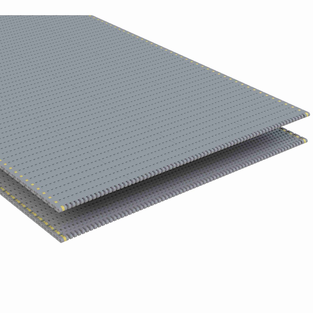 Rexnord 8505 Straight Running Solid Top, Material: Silver Platinum Series™ X, Width: 30in, Pitch: 0.75in - 10295481