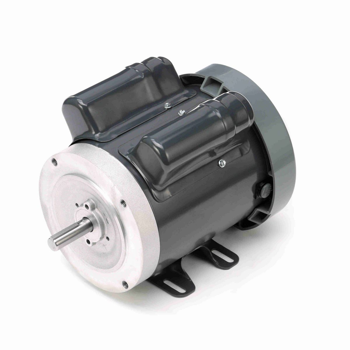 LEESON General Purpose Motor, 0.50 HP, 1 Ph, 60 Hz, 100-120/200-240 V, 1800 RPM, 56C Frame, TEFC - E264