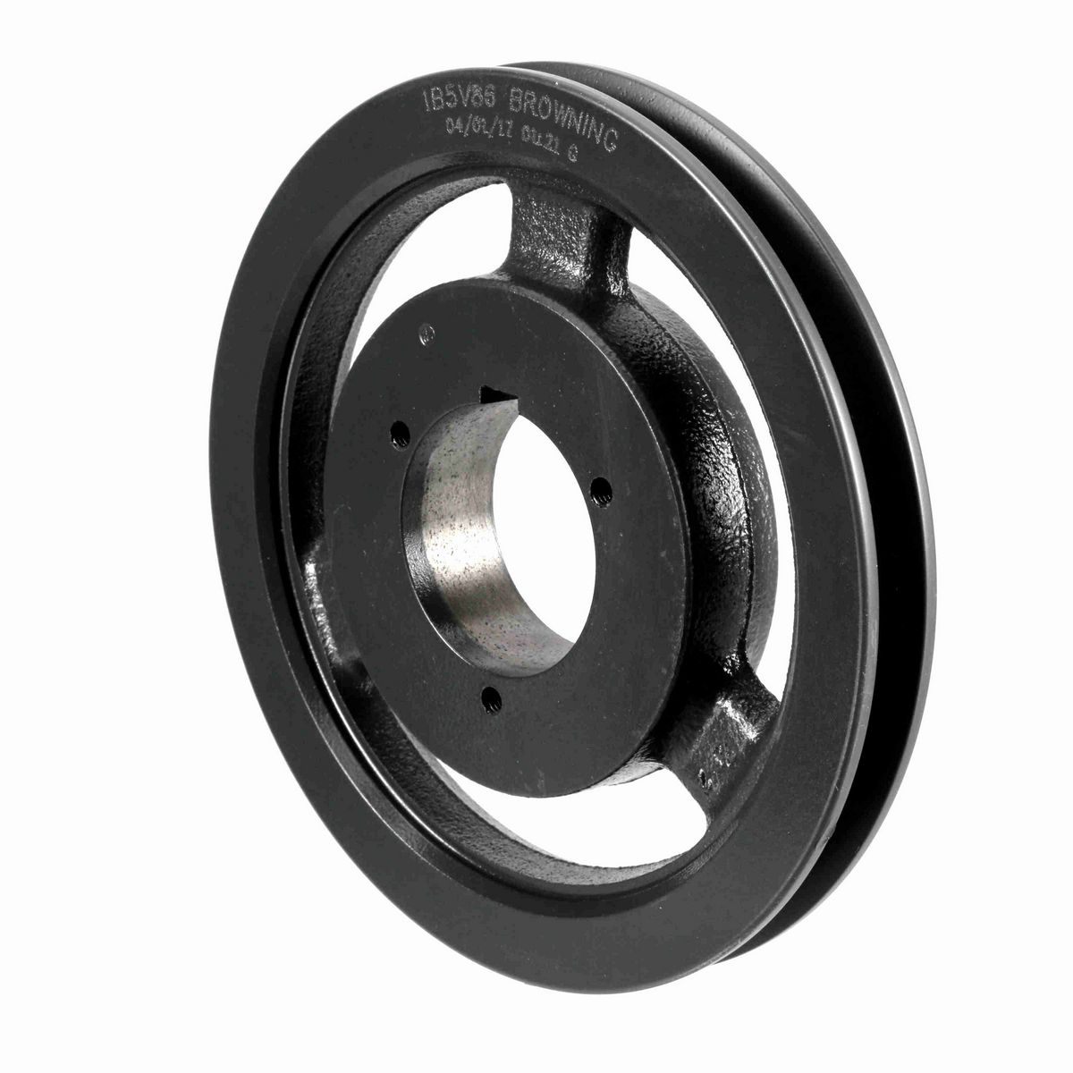 Browning 1 Groove Cast Iron Bushed Bore Multiple Sheave - 1B5V86