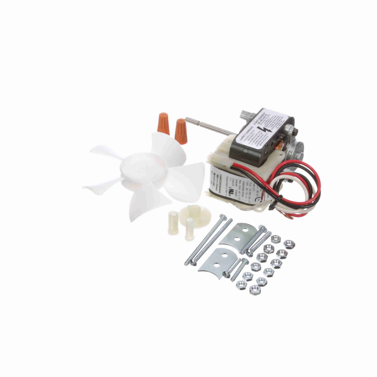 FASCO 1/60 HP C-Frame / Skeleton Motor, 3000 RPM, 120/240 Volts, OAO - K1675