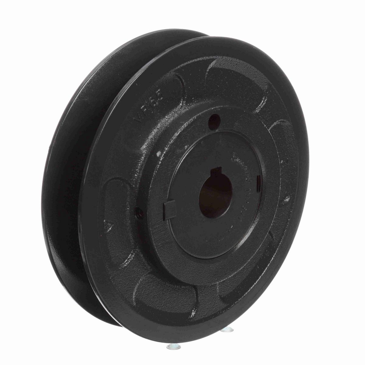 Browning 1 Groove Cast Iron Finish Bore FHP Variable Pitch Sheave - 1VP65X24MM