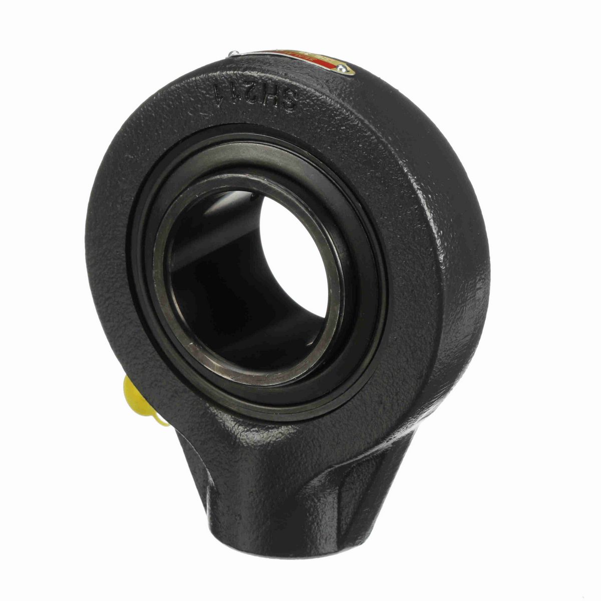 Sealmaster Mounted Cast Iron Hanger Unit Ball Bearing - 52100 Bearing Steel, Black Oxided - Setscrew Lock - SEHB-39