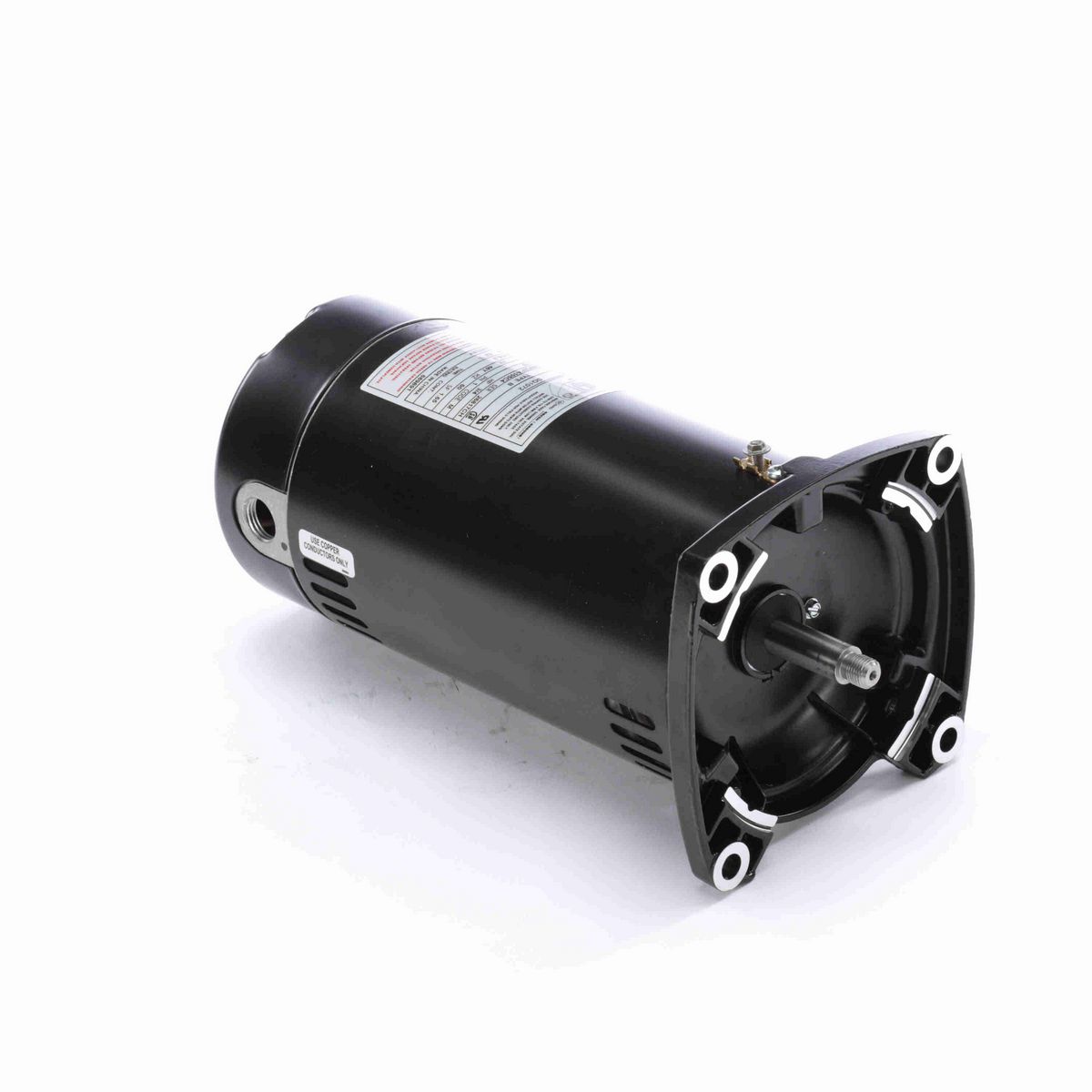 Century Pool Pump Motor, 3/4 HP, 1 Ph, 60 Hz, 230/115 V, 3600 RPM, 48Y Frame, ODP - SQ1072