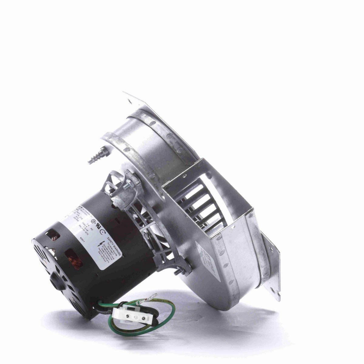 FASCO Rectangular Outlet Shaded Pole OEM Replacement Draft Inducer Blower, 115 Volts, Flange: No - A156