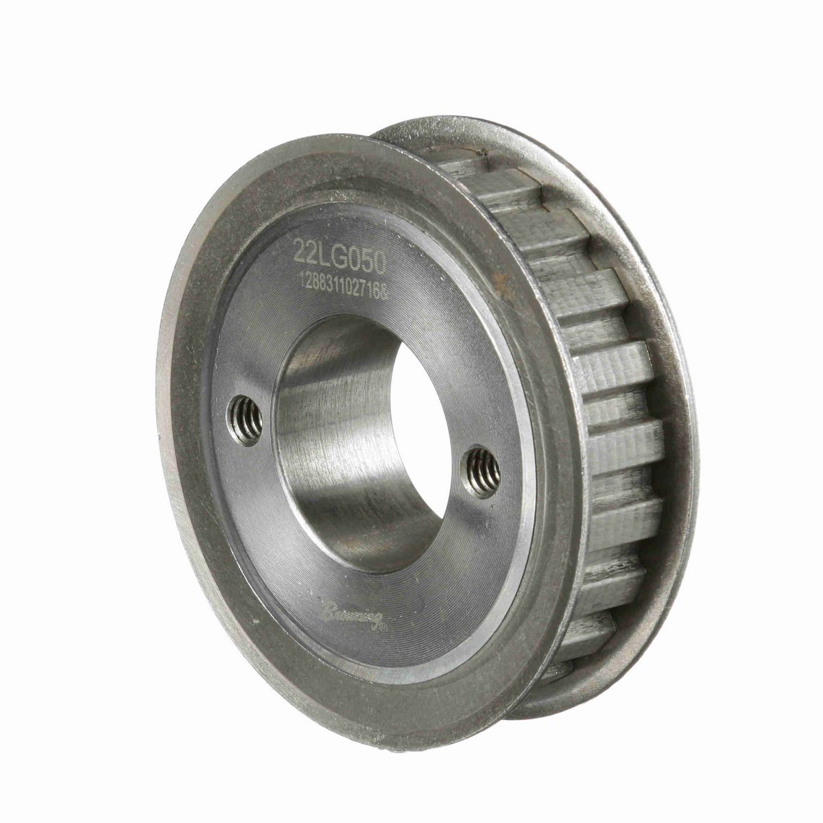Browning Steel Bushed Bore Gearbelt Pulley - 22LG050