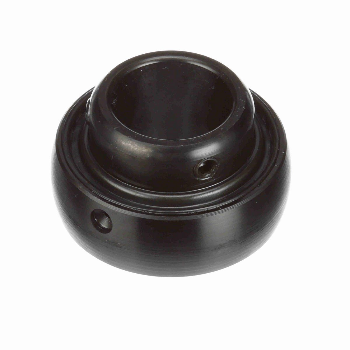 Sealmaster Mounted Insert Only Ball Bearing - 52100 Bearing Steel, Black Oxided - Setscrew Lock - 2-1C