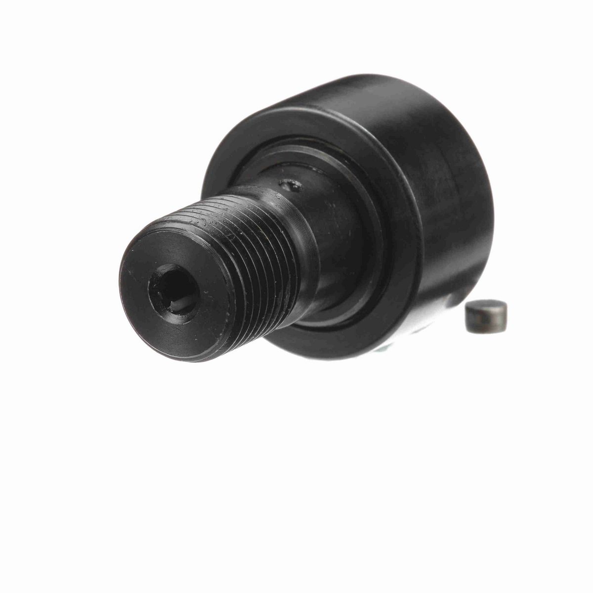 Опорный ролик с цапфой McGill Heavy Stud CAMROL CCFH 1 1/8 SB, бочкообразный, с уплотнением, с шестигранным отверстием, дюймовый