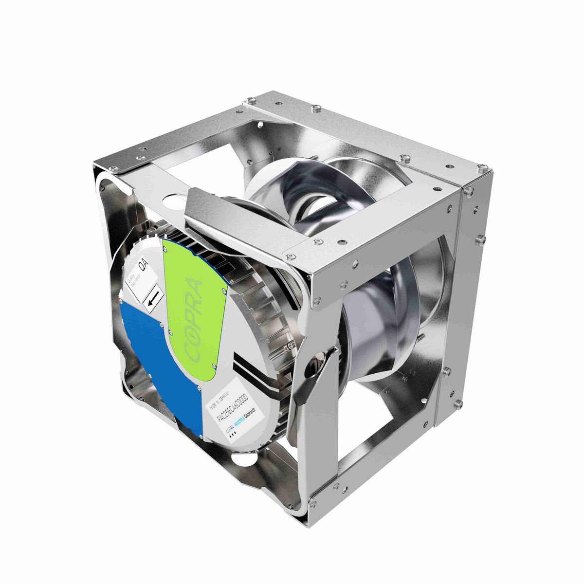 Nicotra Gebhardt COPRA™ EC Fan Plug 250mm-1.3kW-230V