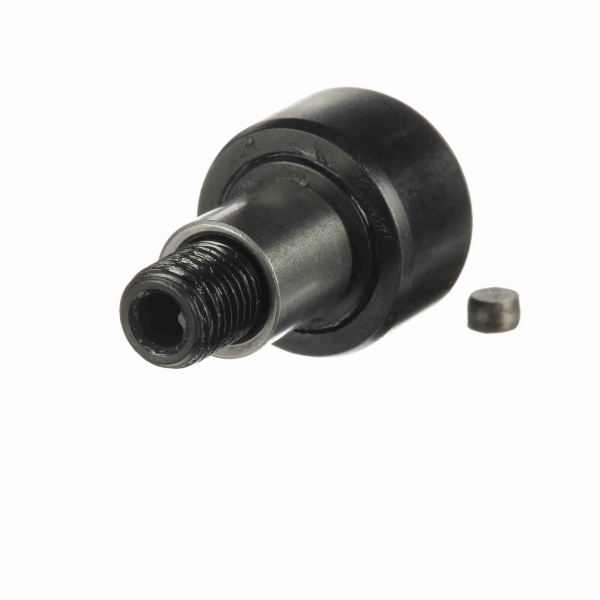 Опорный ролик с цапфой McGill CAMROL CCFE 7/8 SB, бочкообразный, с уплотнением, с шестигранным отверстием, дюймовый