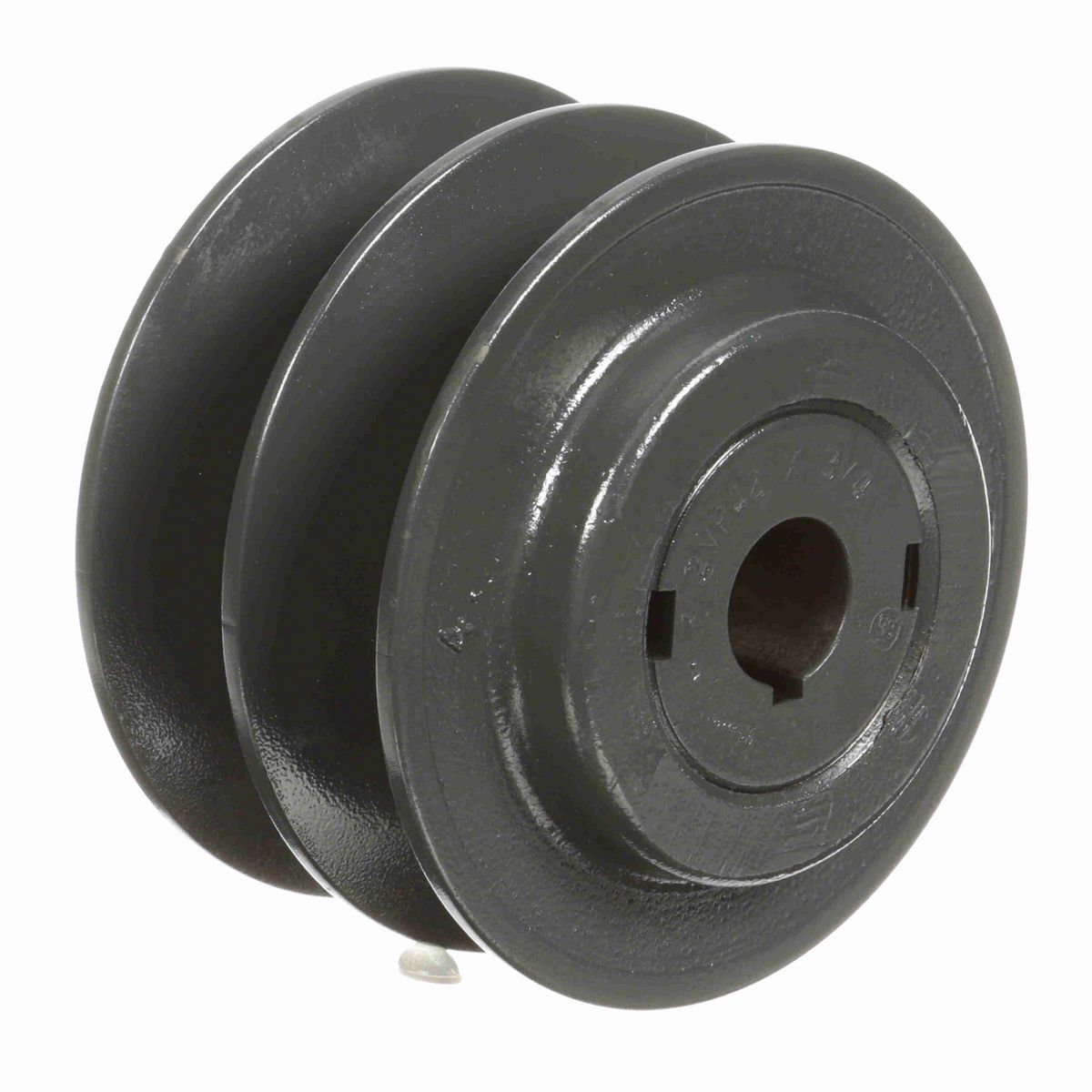 Browning 2 Groove Cast Iron Finish Bore FHP Variable Pitch Sheave - 2VP42X3/4