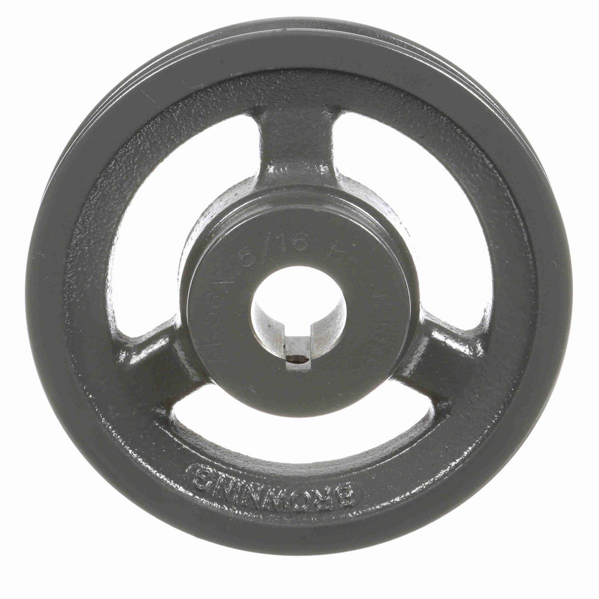 Browning 1 Groove Cast Iron FHP - Finished Bore Sheave - AK56X15/16