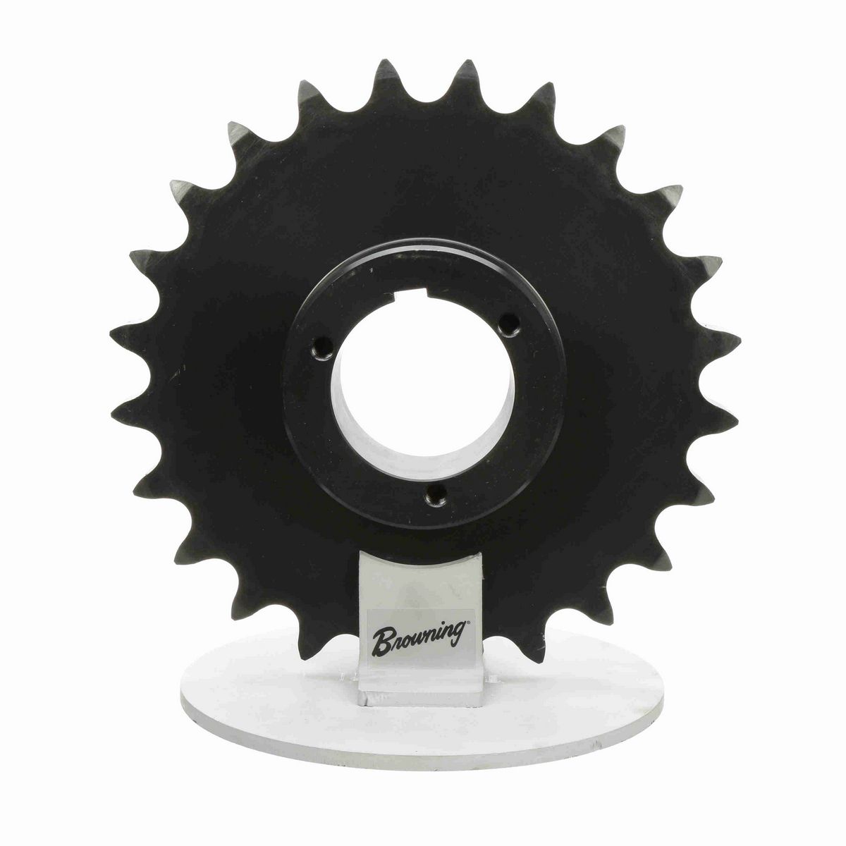 Browning Steel Bushed Bore Roller Chain Sprocket - H100Q24