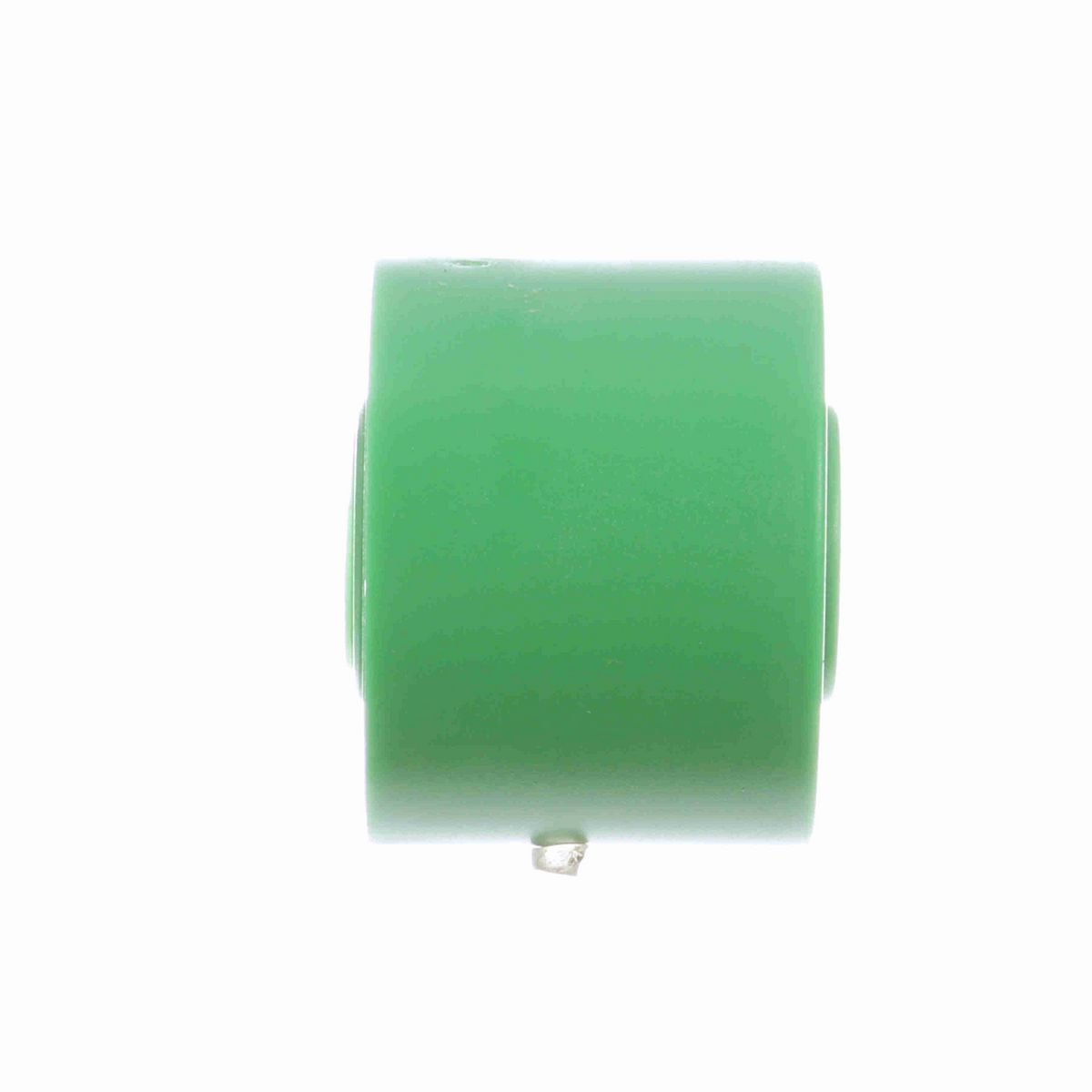 System Plast Return Roller; OD: 50-mm, Shaft Dia: 18-mm, Length: 40.5-mm, Color: Green - R-50B18ML41-PEG