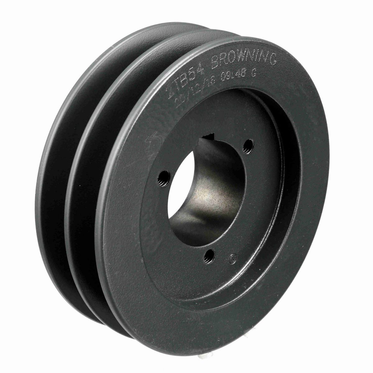 Browning 2 Groove Cast Iron Bushed Bore Multiple Sheave - 2TB54