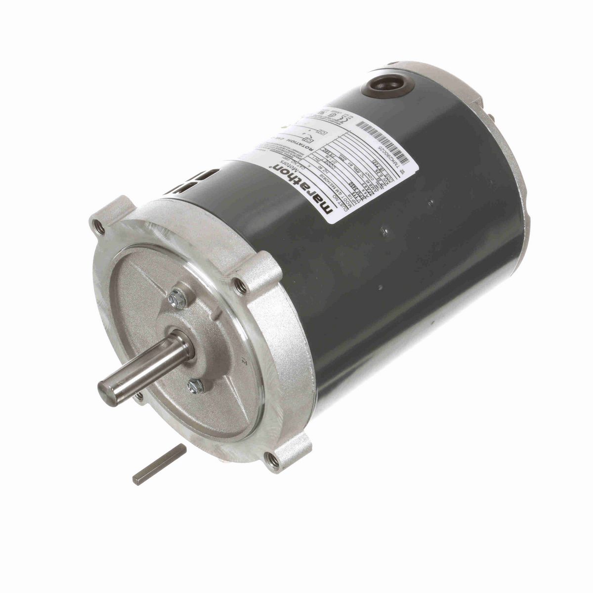 LEESON Fan and Blower Motor, 0.33 HP, 1 Ph, 60 Hz, 115 V, 3600 RPM, 56C Frame, DP - O201