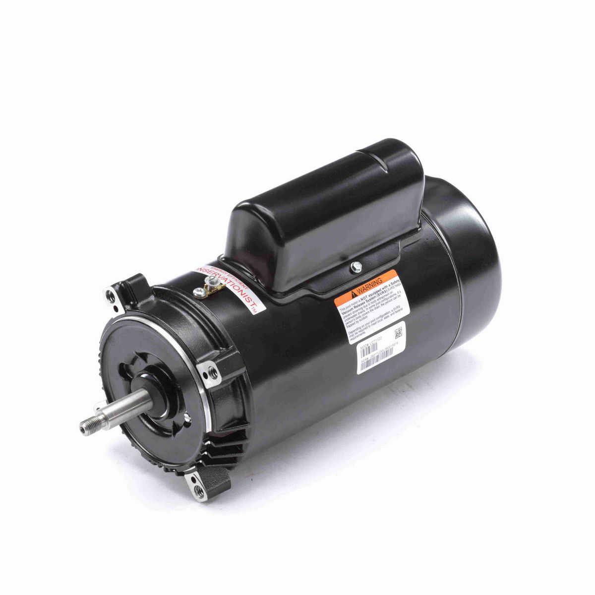 Century Pool Pump Motor, 1 HP, 1 Ph, 60 Hz, 230/115 V, 3600 RPM, 56J Frame, ODP - UCT1102