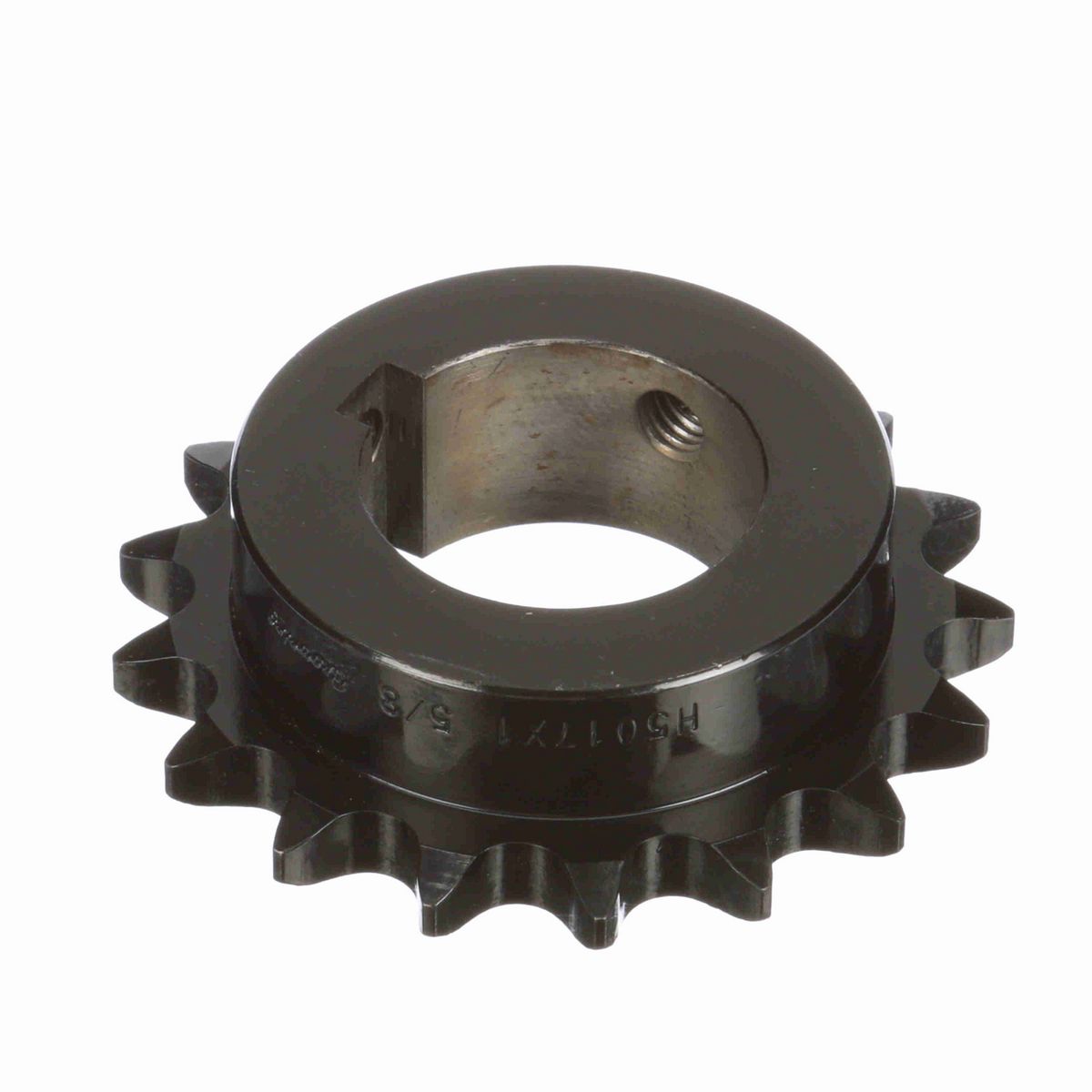 Browning Steel Finished Bore Roller Chain Sprocket - H5017X 1 5/8