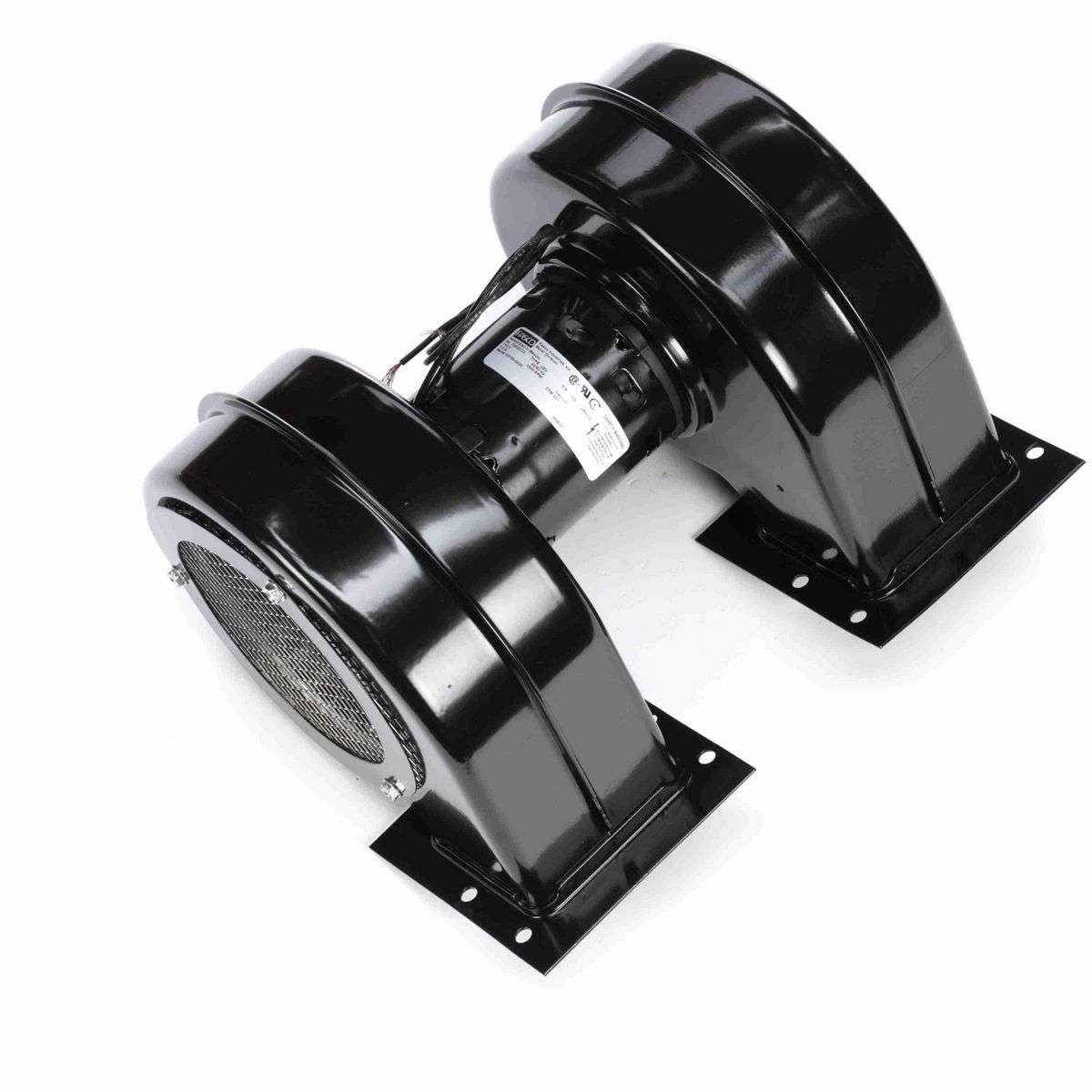 FASCO Rectangular Outlet Shaded Pole Centrifugal Blower, 115 Volts, Flange: Yes - 50756-D500